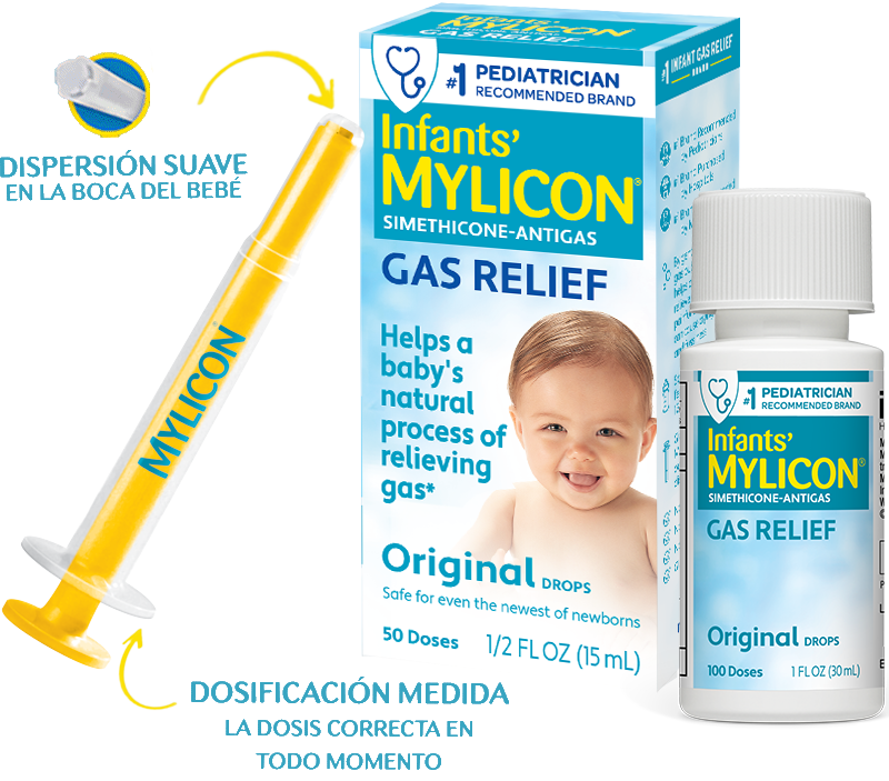 Infants’ Mylicon – Fórmula original para alivio de gases