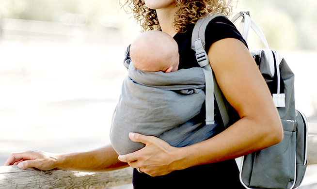 Mamas, ready to get out of your diaper bag? We got you! 👛 #ChanelPur