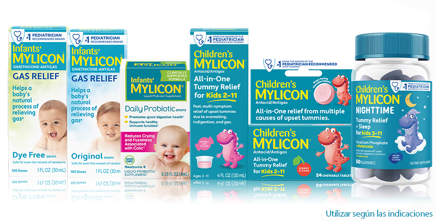 La familia Mylicon, Utilizar según las indicaciones