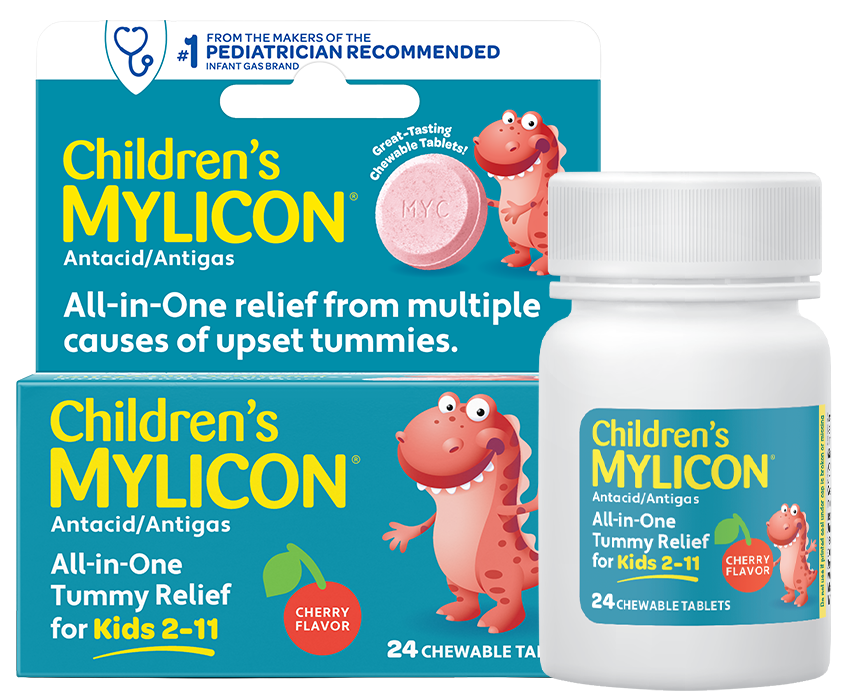 Children's Mylicon Tummy Relief for Kids